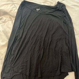 Mossimo Supply Co. Black Basic Longsleeve Shirt